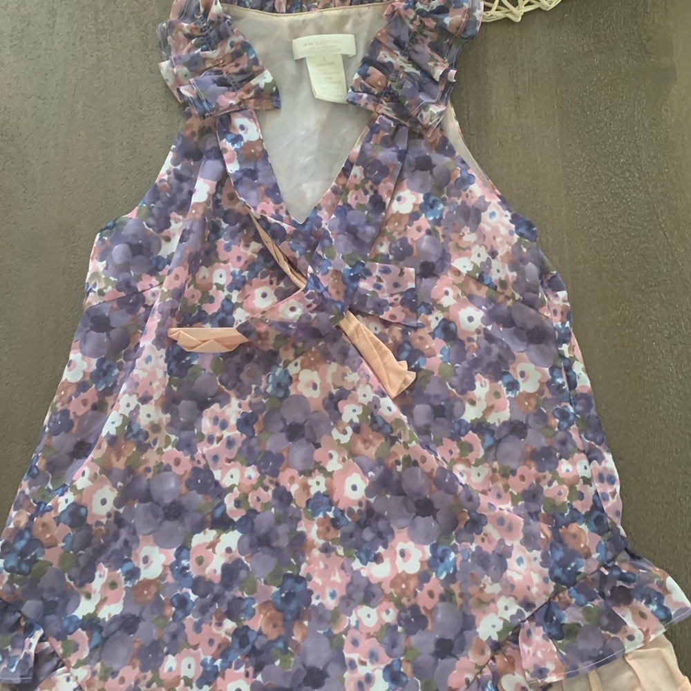 MM Couture sleeveless blouse